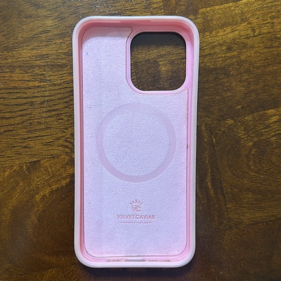 Velvet Caviar Sweet Cherry 🍒 iPhone 14pro Max case - Picture 3 of 7